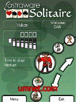 game pic for Astraware Solitaire for S60v3 S60v5